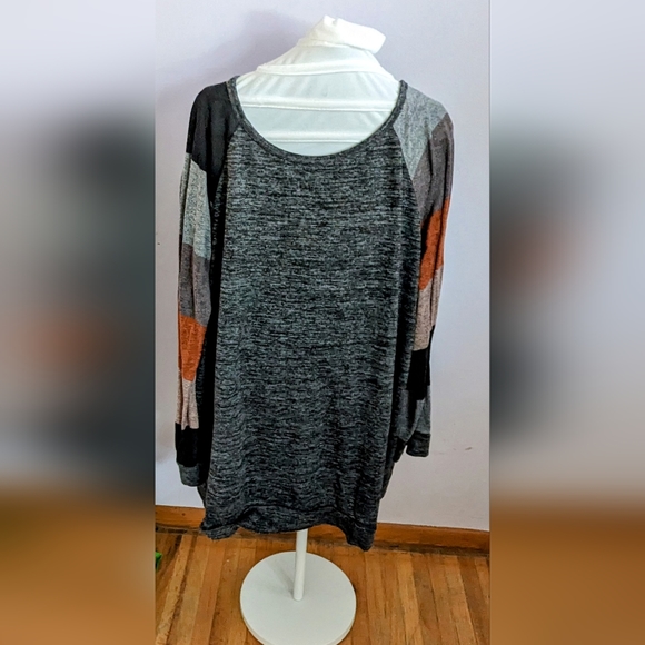 edgy Sweaters - ❄️❄️Large earth tone tunic